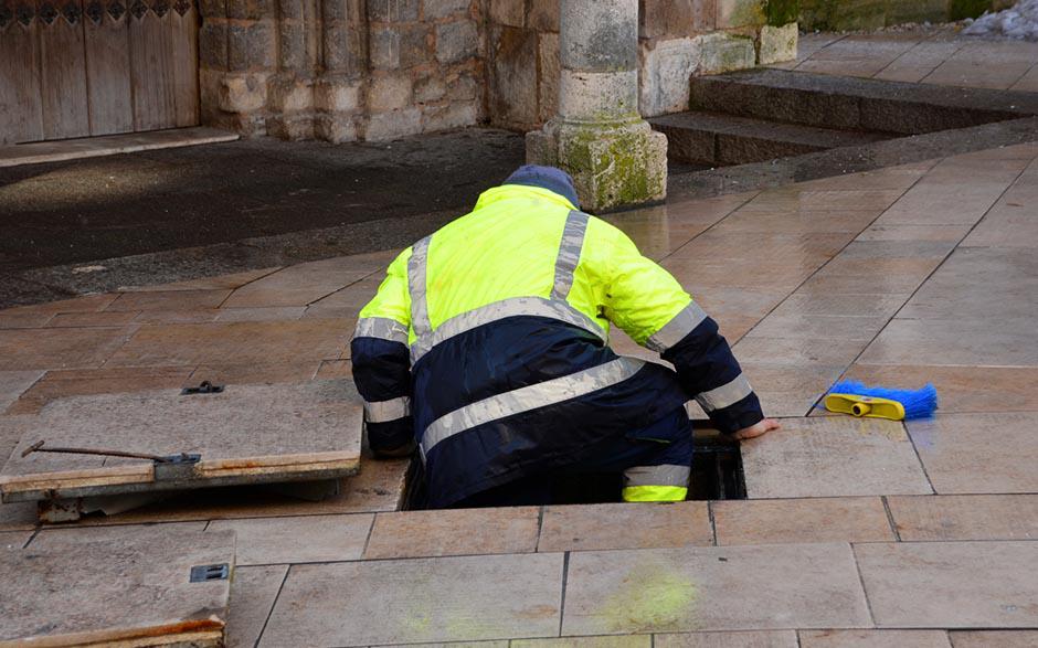 travaux assainissement Jouy-le-Moutier