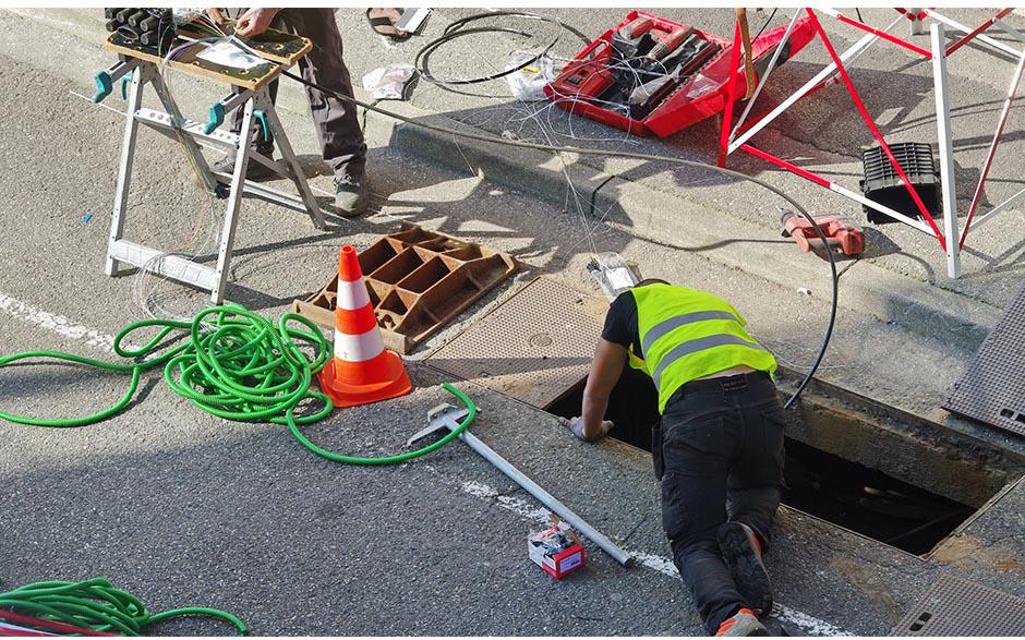 travaux assainissement Jouy-le-Moutier